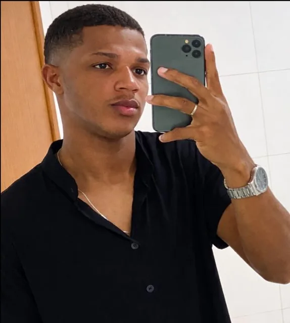 Lucas, ex-estagiário do Augusto